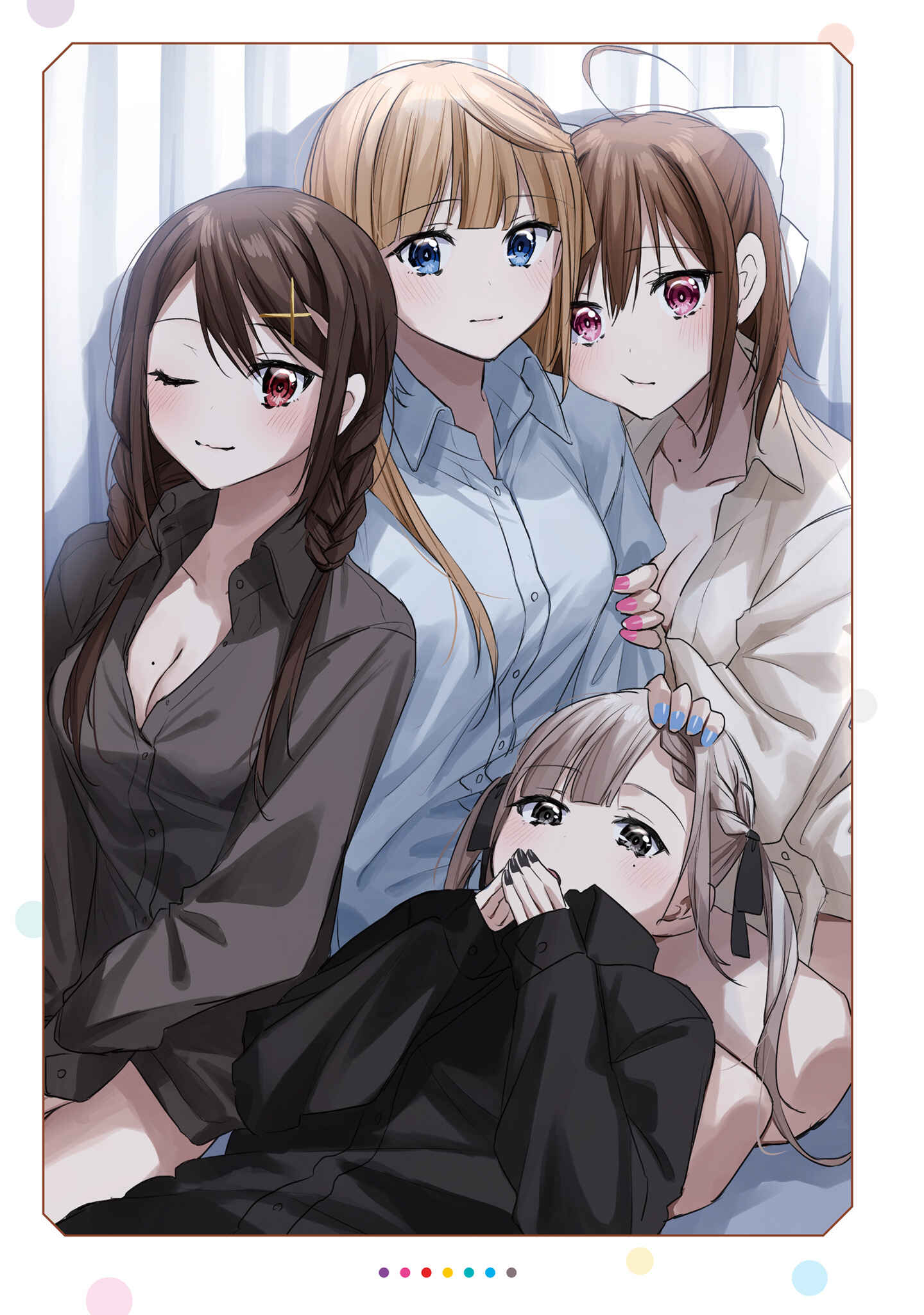 Page 3 Chapter 4.5 Kokoro Irozuku Koi ga shitai