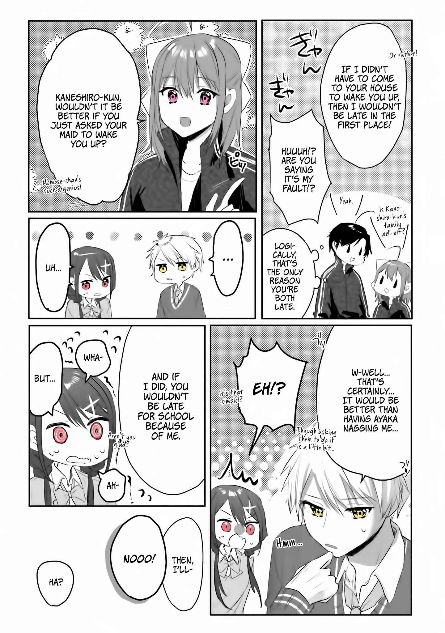 Page 3 Chapter 6 Kokoro Irozuku Koi ga shitai