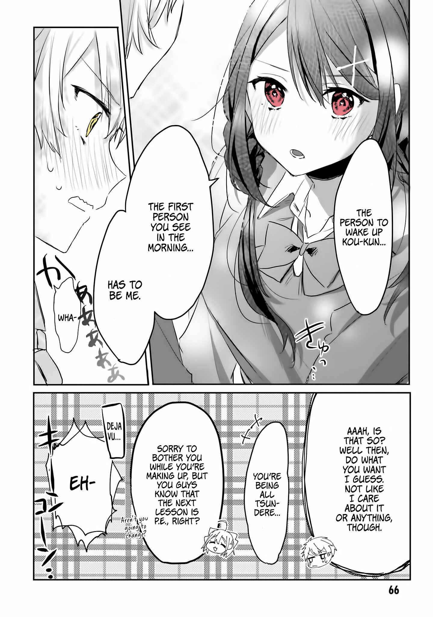 Page 4 Chapter 6 Kokoro Irozuku Koi ga shitai