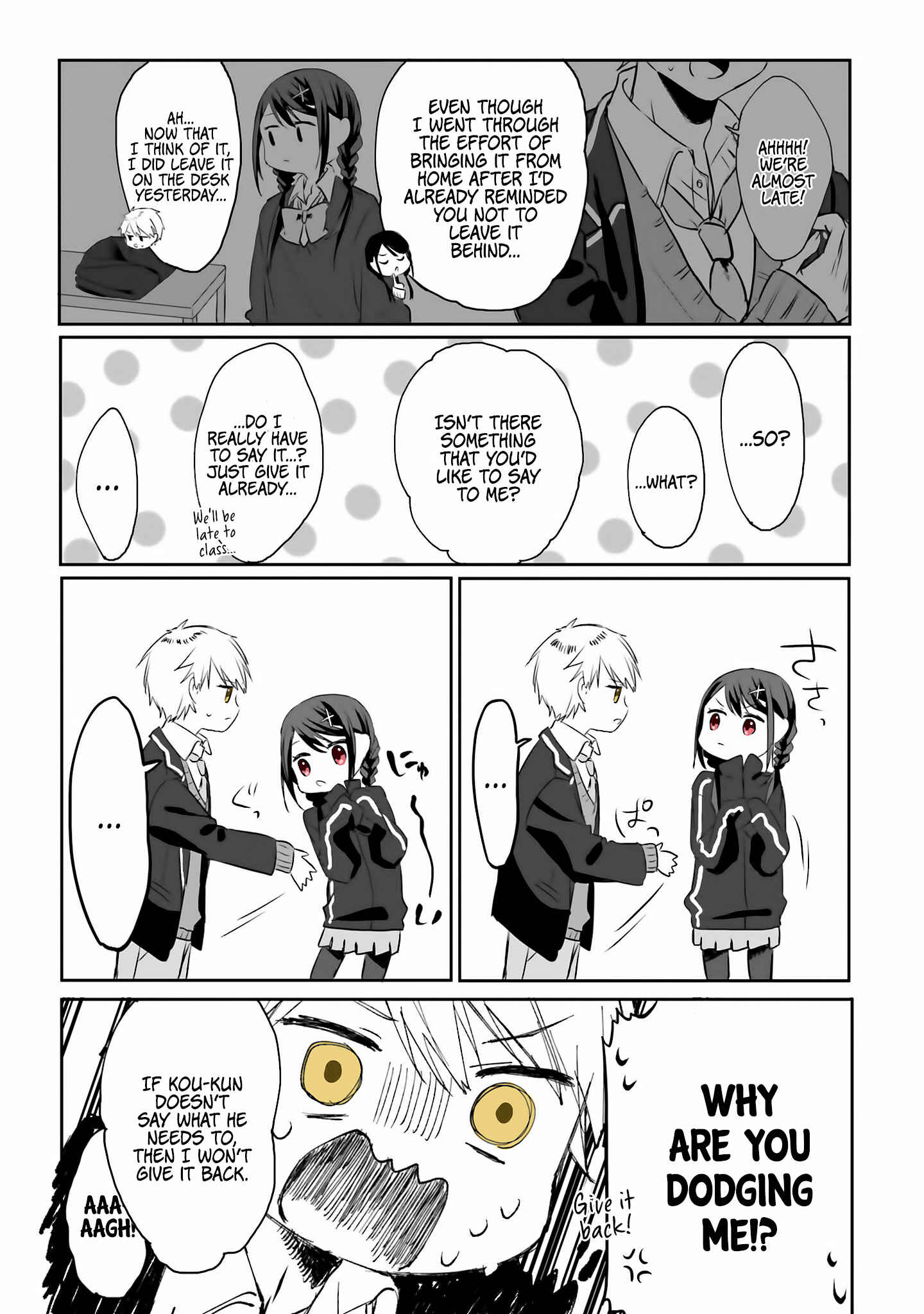 Page 7 Chapter 2 Kokoro Irozuku Koi ga shitai