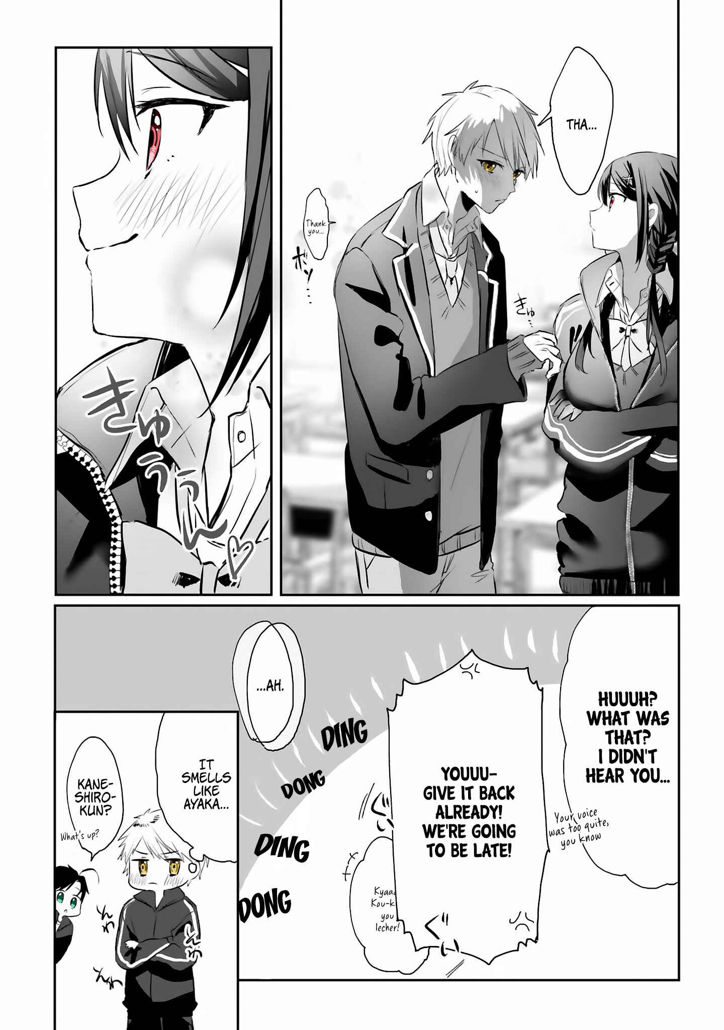 Page 8 Chapter 2 Kokoro Irozuku Koi ga shitai