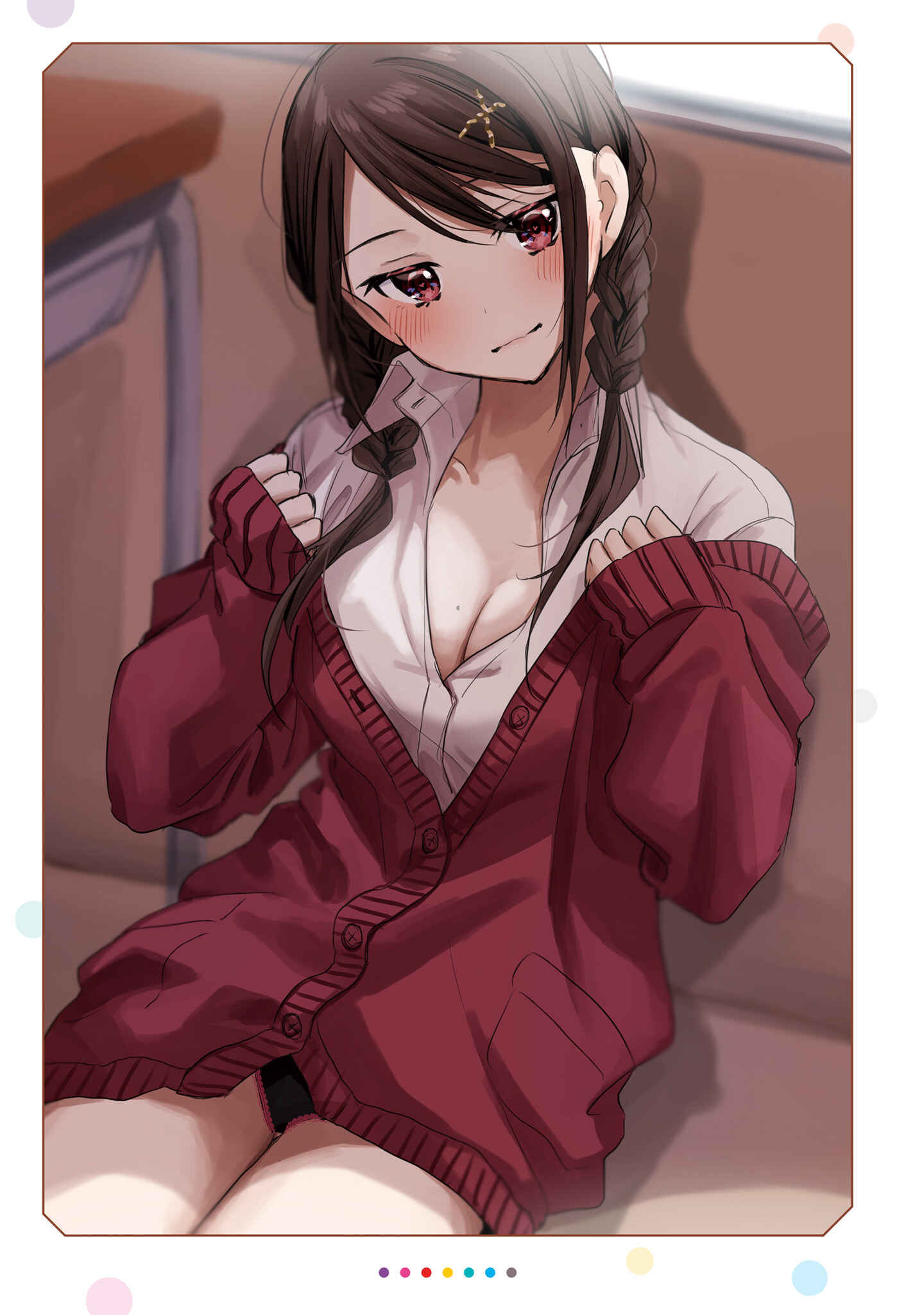 Page 9 Chapter 2 Kokoro Irozuku Koi ga shitai
