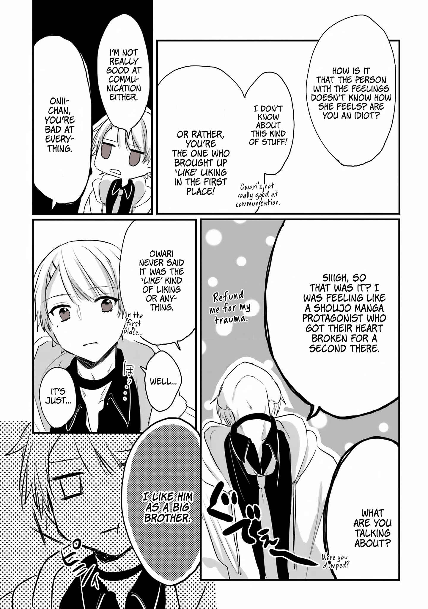 Page 6 Chapter 8 Kokoro Irozuku Koi ga shitai