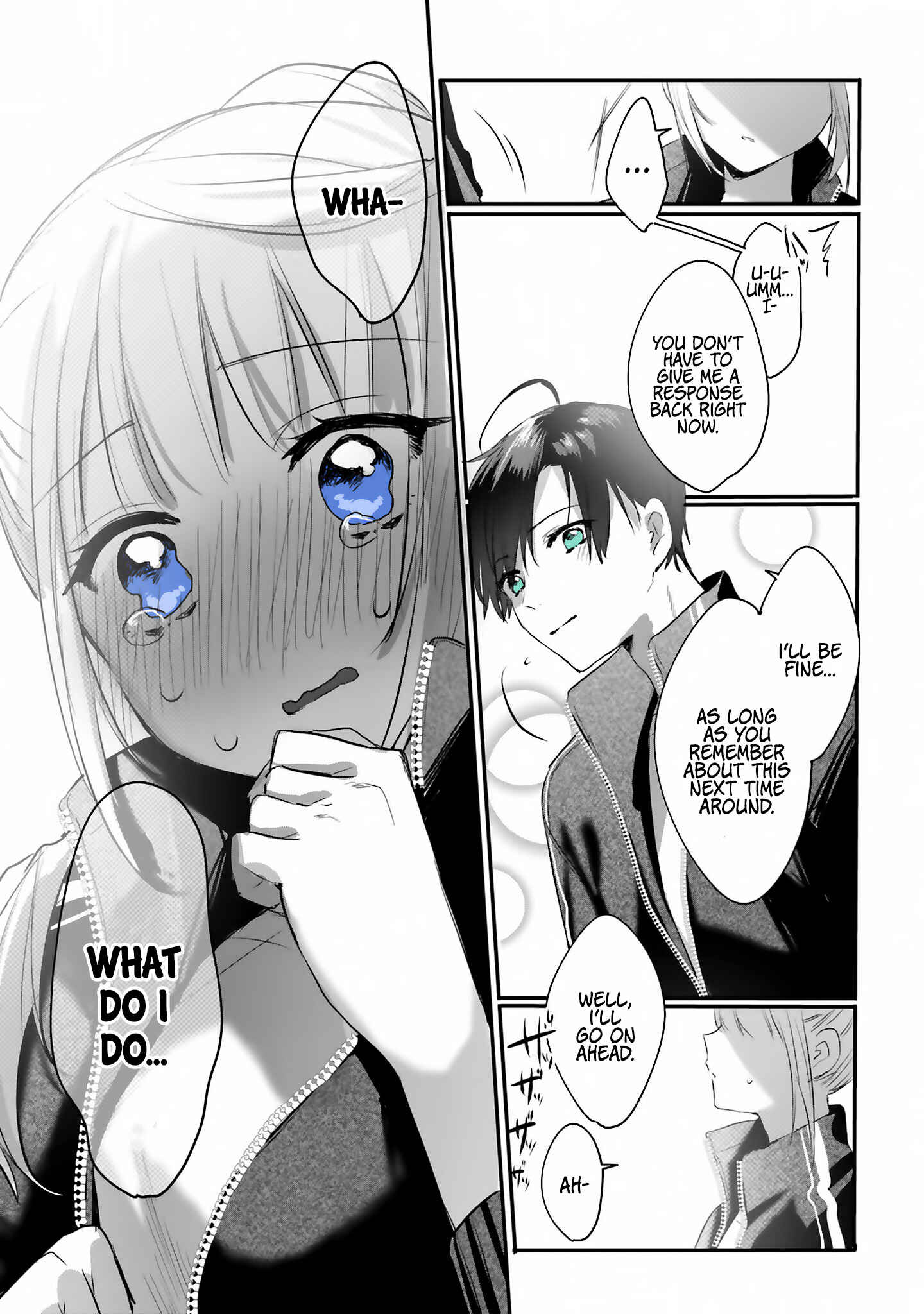 Page 10 Chapter 10 Kokoro Irozuku Koi ga shitai