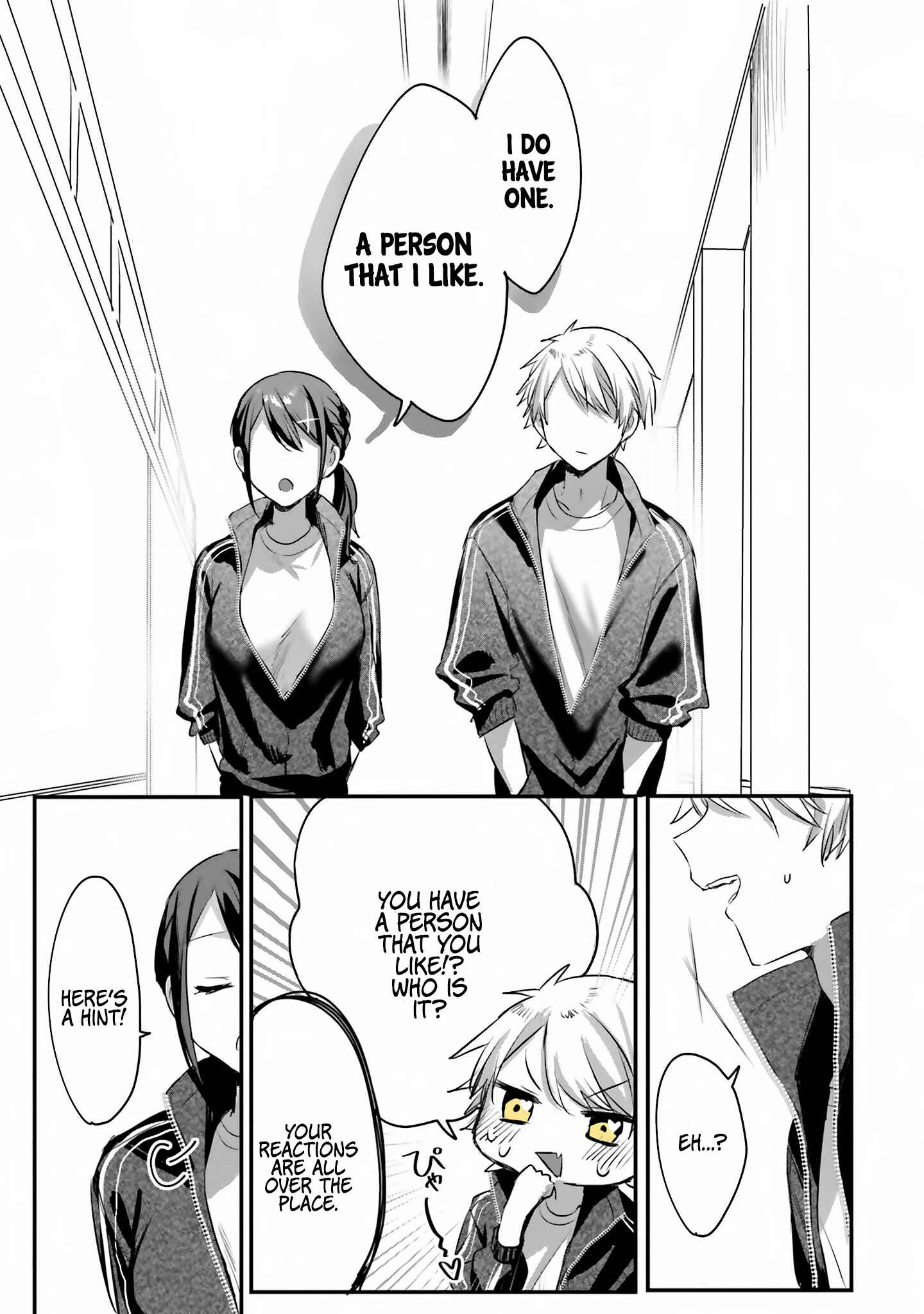 Page 3 Chapter 10 Kokoro Irozuku Koi ga shitai