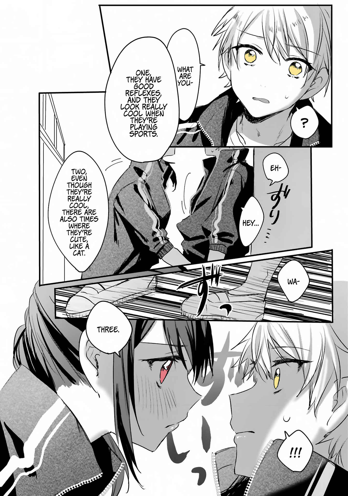 Page 4 Chapter 10 Kokoro Irozuku Koi ga shitai
