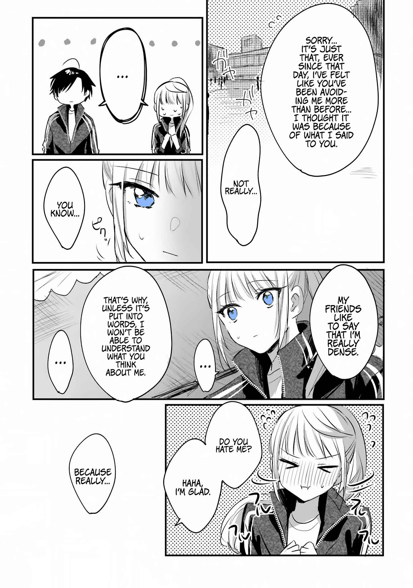 Page 8 Chapter 10 Kokoro Irozuku Koi ga shitai