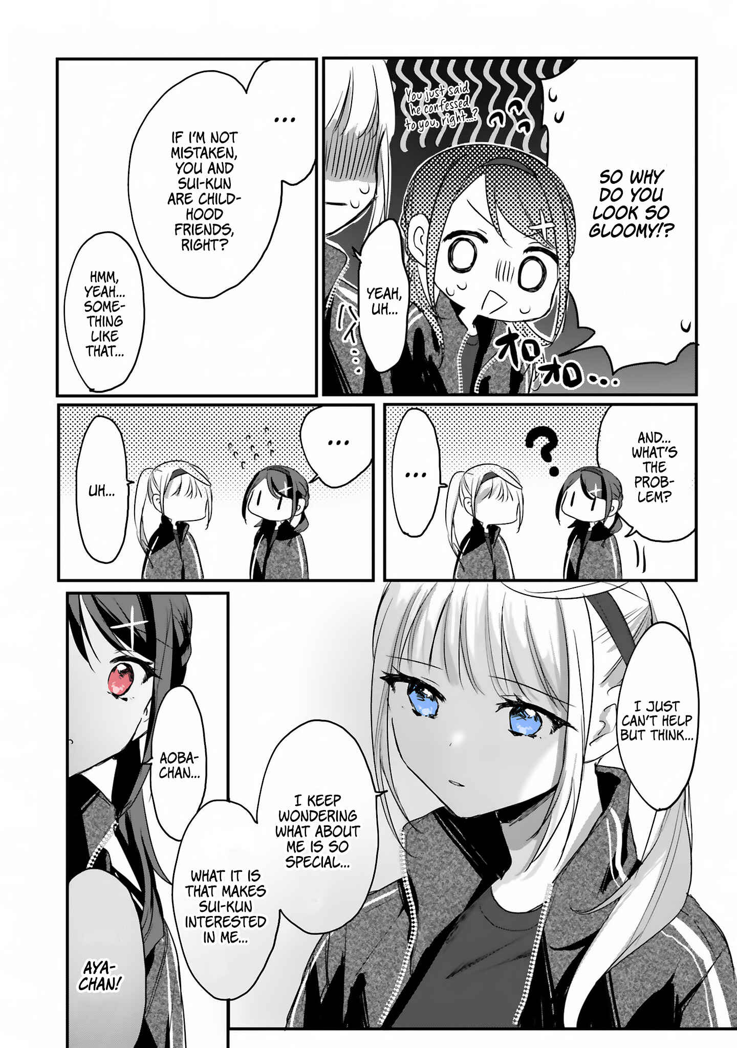 Page 2 Chapter 12 Kokoro Irozuku Koi ga shitai
