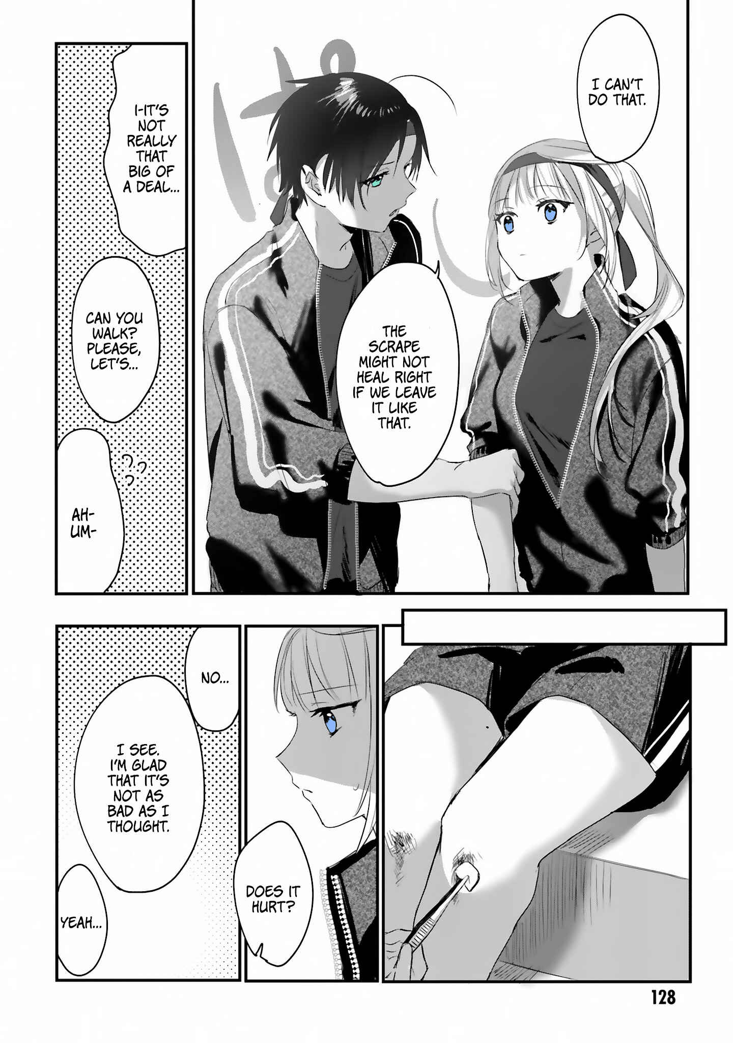 Page 4 Chapter 12 Kokoro Irozuku Koi ga shitai
