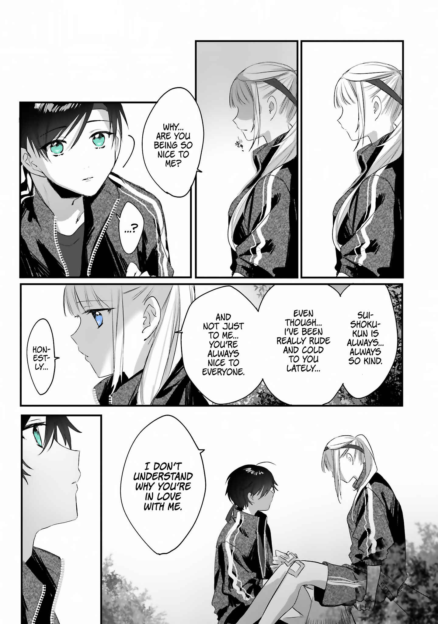 Page 5 Chapter 12 Kokoro Irozuku Koi ga shitai