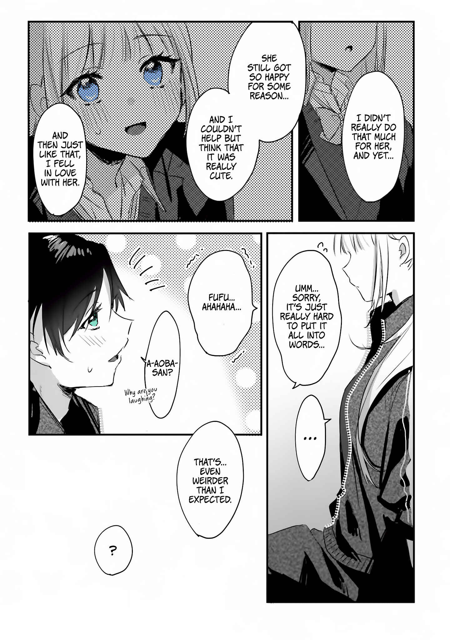 Page 7 Chapter 12 Kokoro Irozuku Koi ga shitai