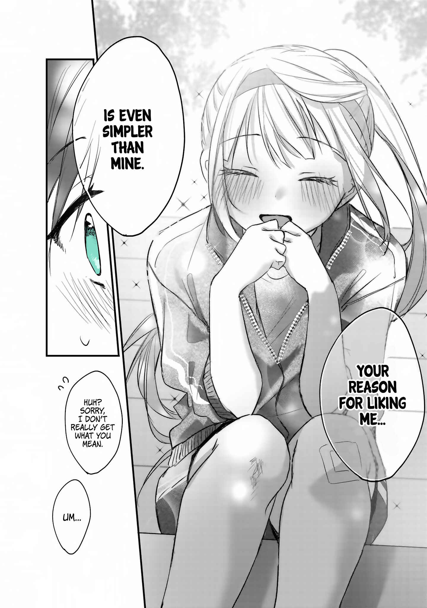 Page 8 Chapter 12 Kokoro Irozuku Koi ga shitai