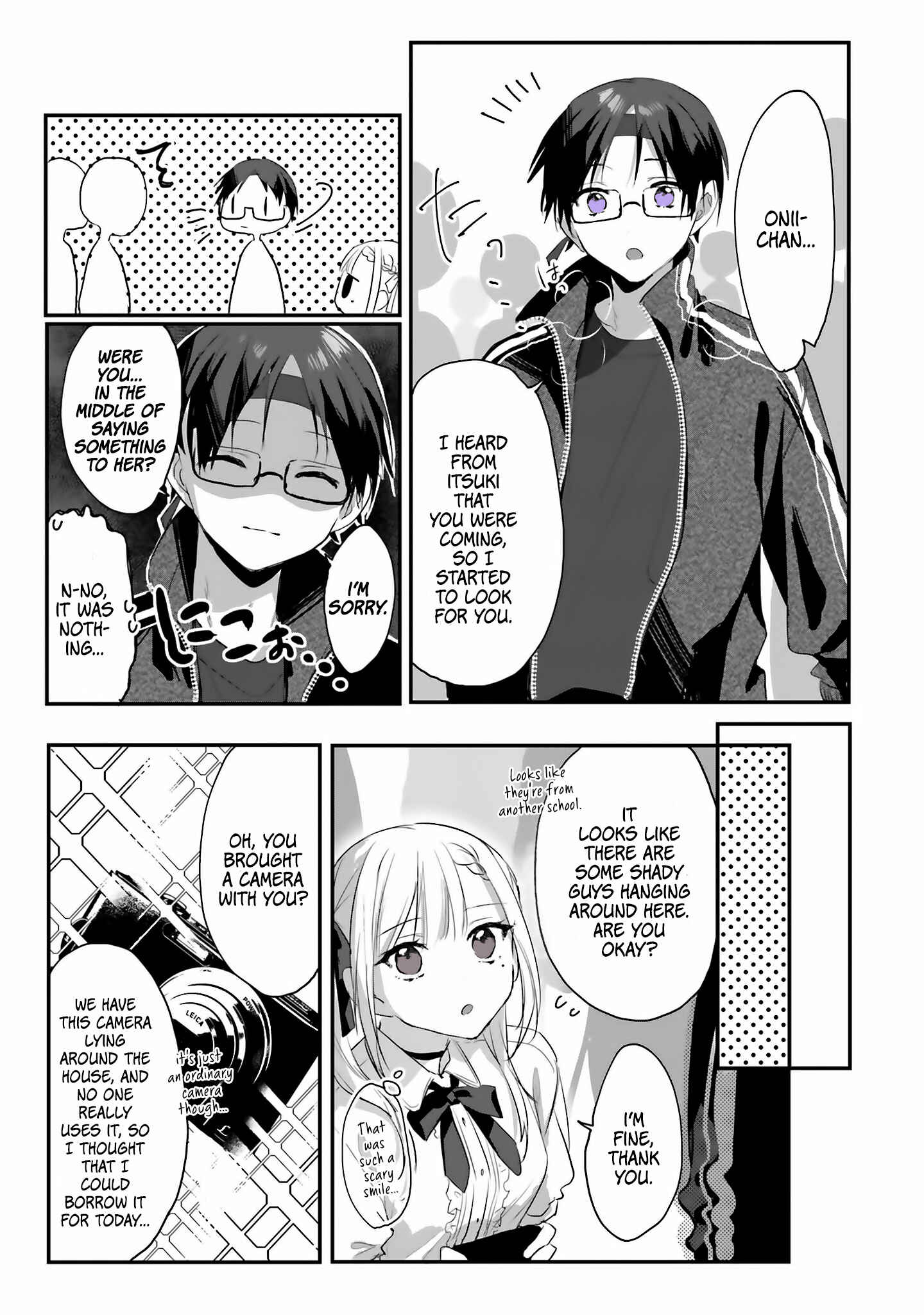 Page 3 Chapter 11 Kokoro Irozuku Koi ga shitai