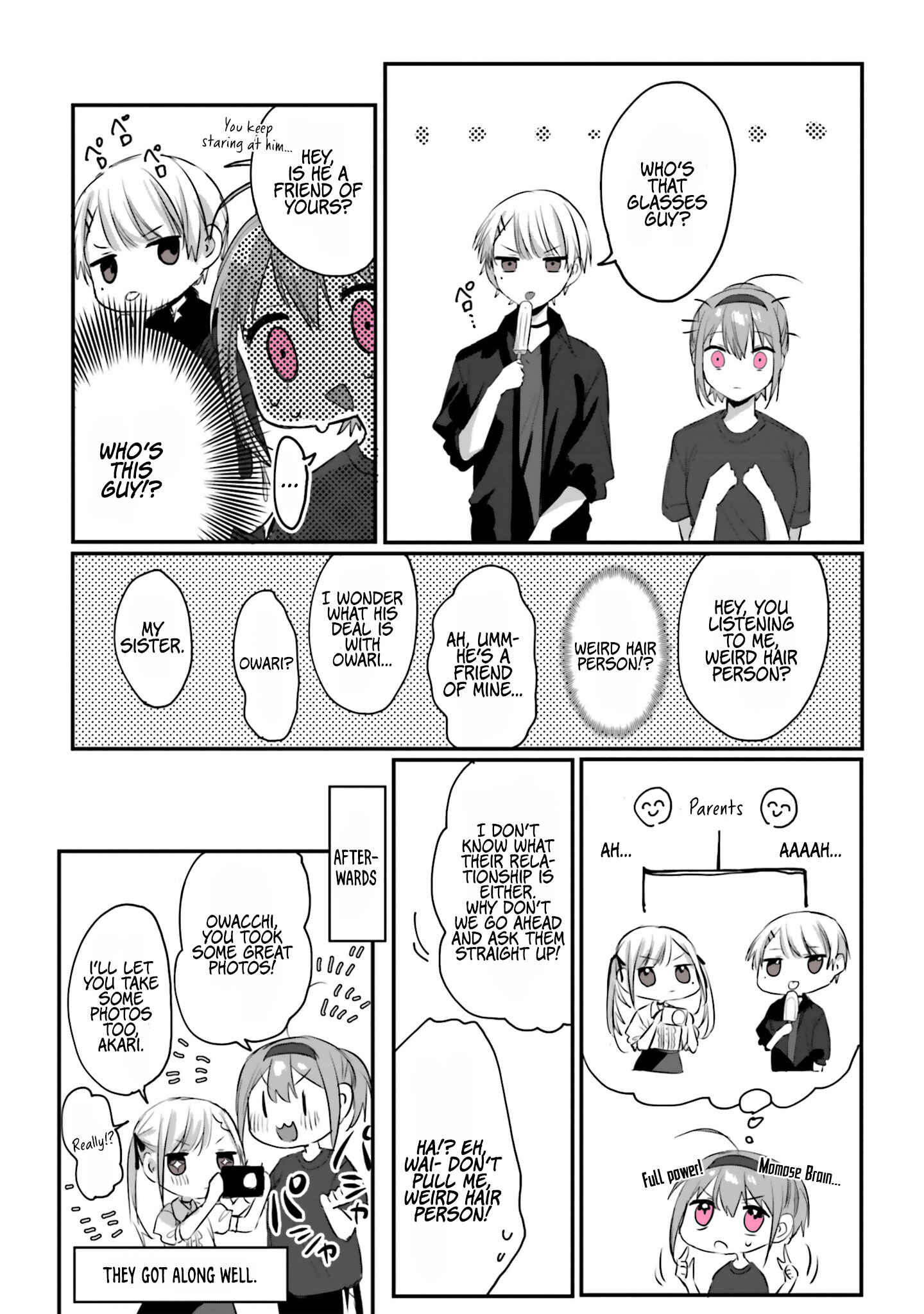 Page 8 Chapter 11 Kokoro Irozuku Koi ga shitai