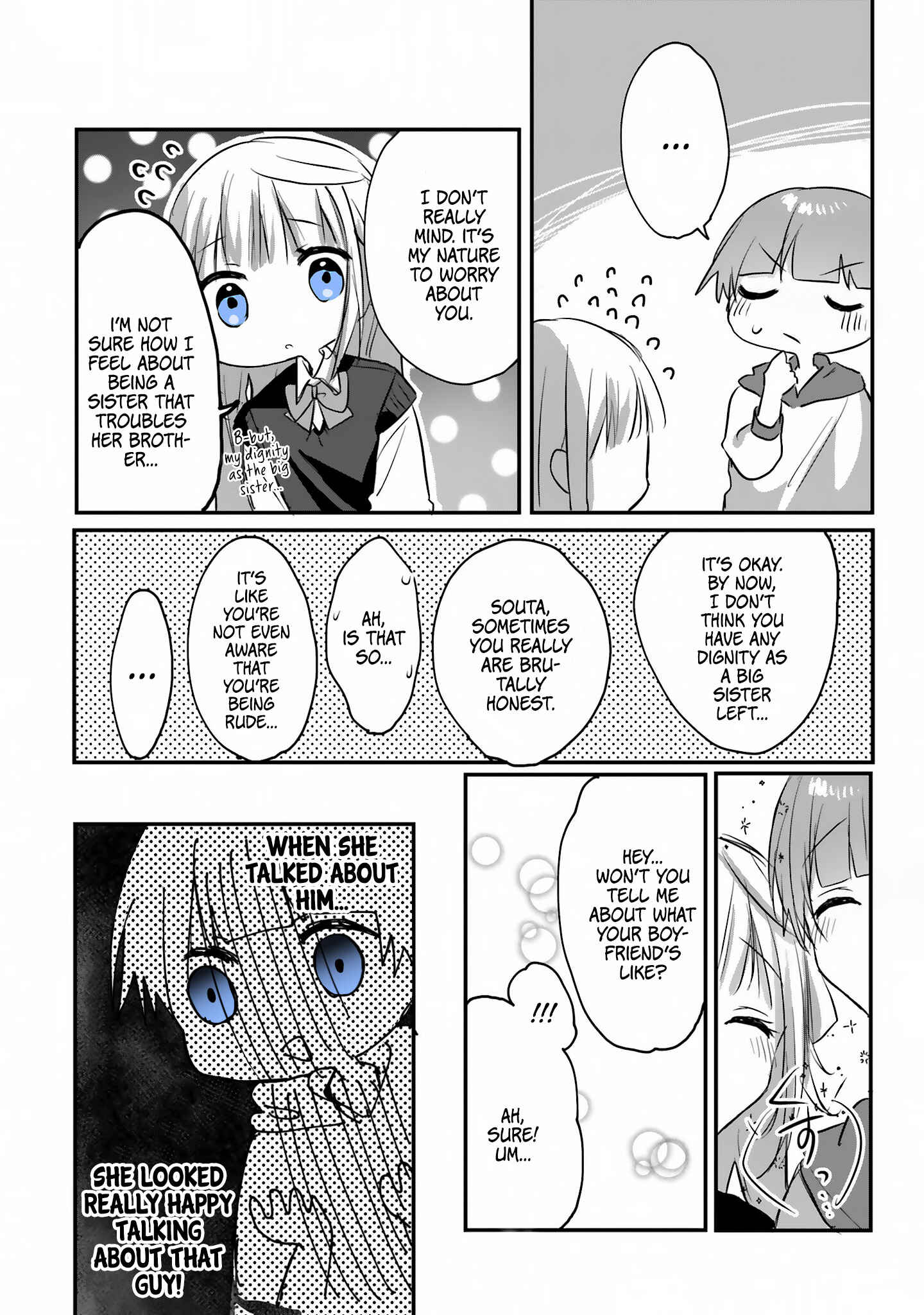 Page 6 Chapter 12.5 Kokoro Irozuku Koi ga shitai