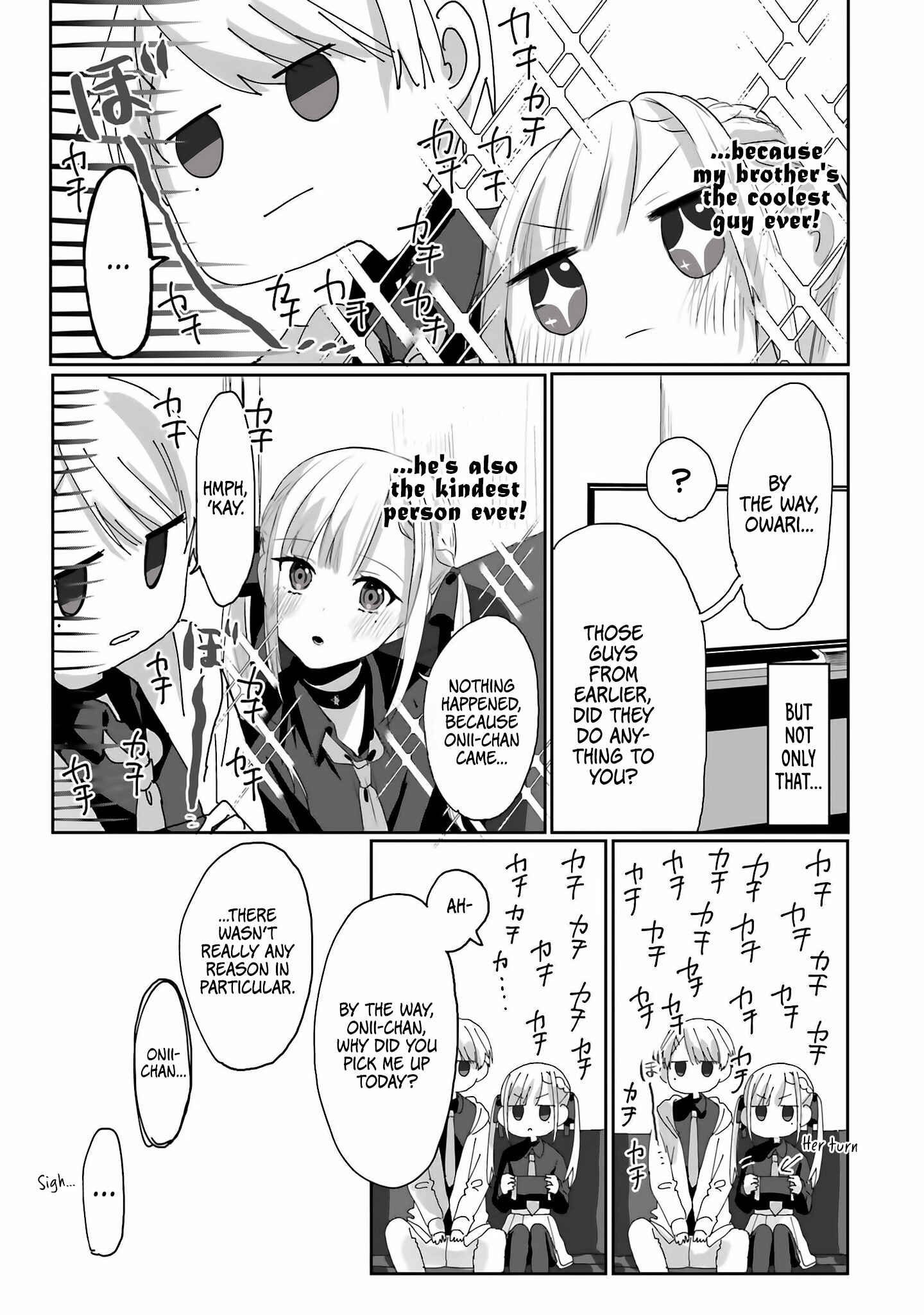 Page 3 Chapter 4 Kokoro Irozuku Koi ga shitai