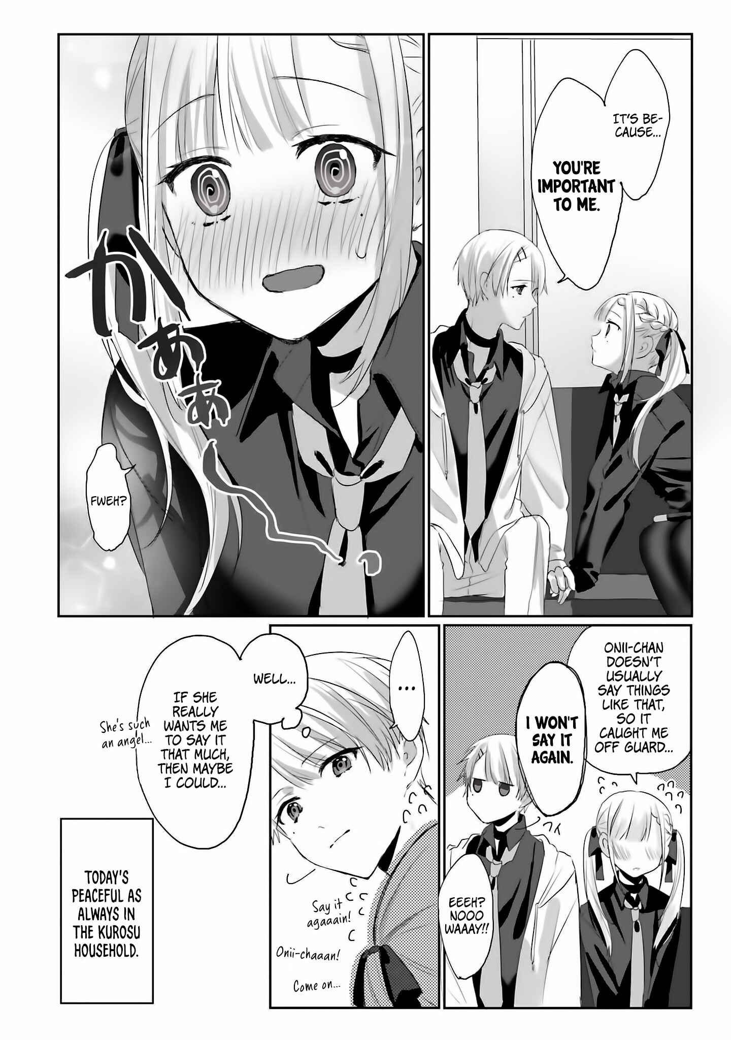 Page 4 Chapter 4 Kokoro Irozuku Koi ga shitai