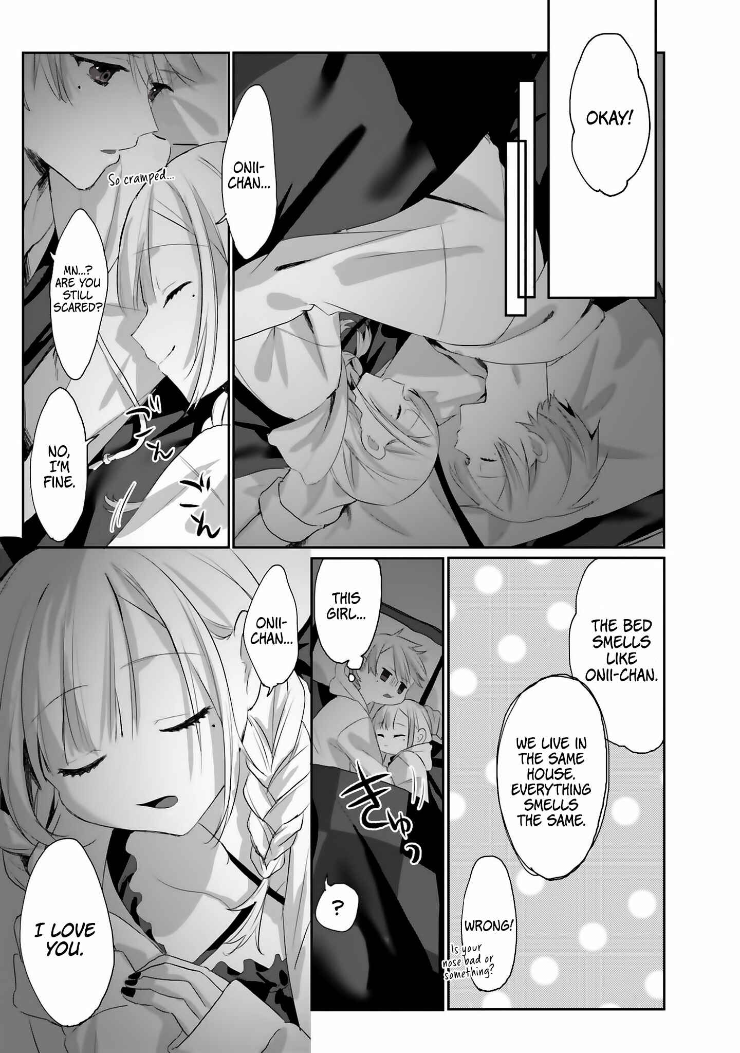 Page 7 Chapter 4 Kokoro Irozuku Koi ga shitai