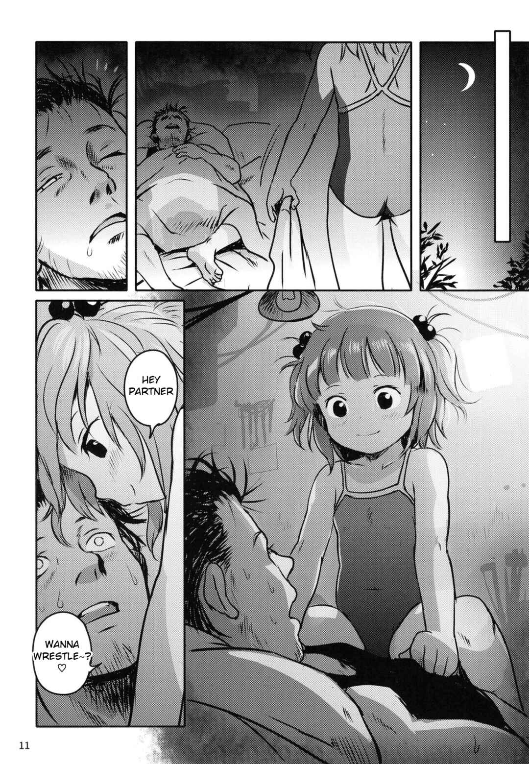 Page 10 Chapter Unknown_95aa Touhou Project - Zuttomo da yo! Nitori-chan! (Doujinshi)