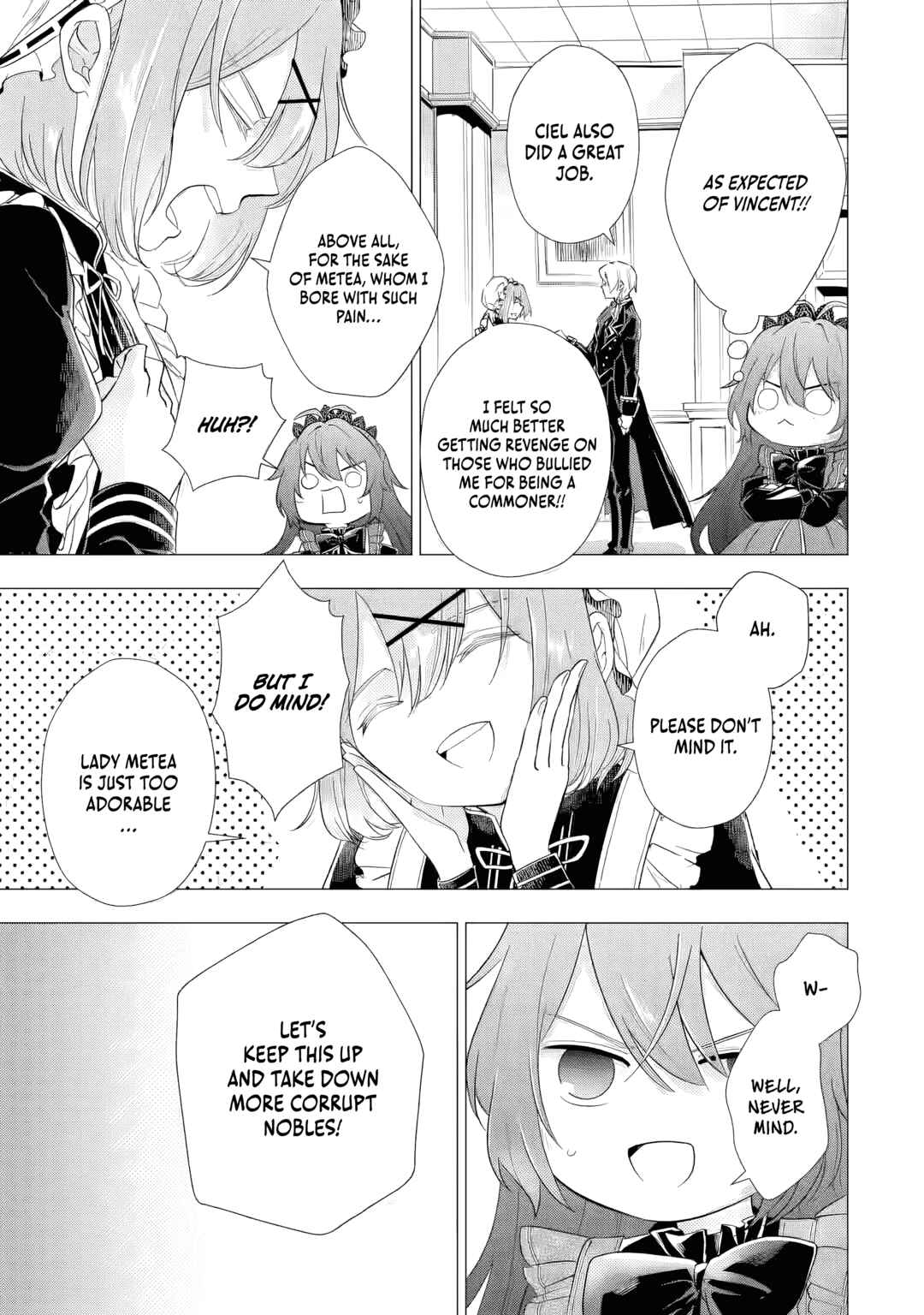 Page 10 Chapter 4 Kareinaru Akujo ni Naritai wa! ~Aisare tensei Shoujo wa, Tanoshii Nidome no Jinsei wo Okurimasu~