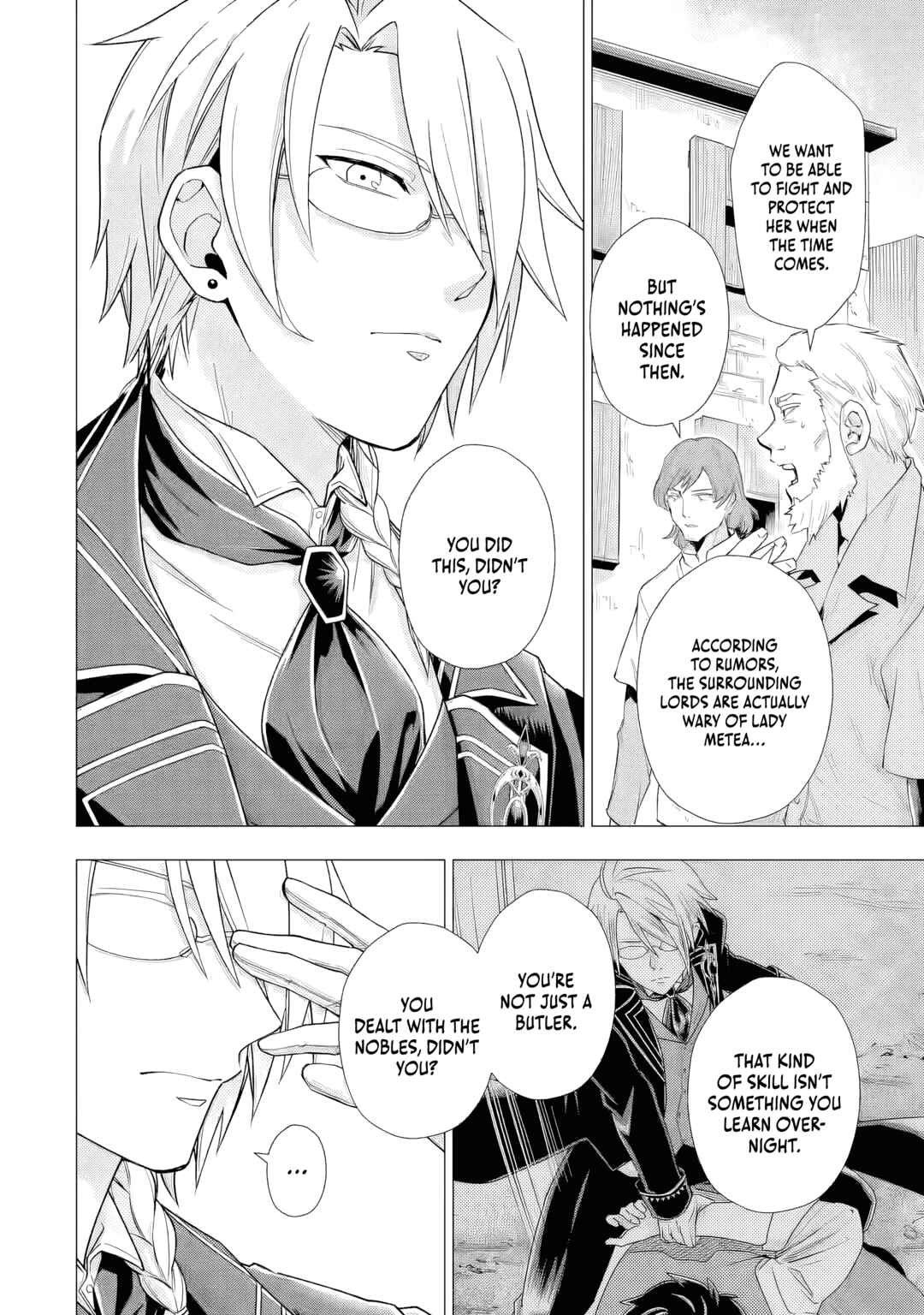 Page 25 Chapter 4 Kareinaru Akujo ni Naritai wa! ~Aisare tensei Shoujo wa, Tanoshii Nidome no Jinsei wo Okurimasu~