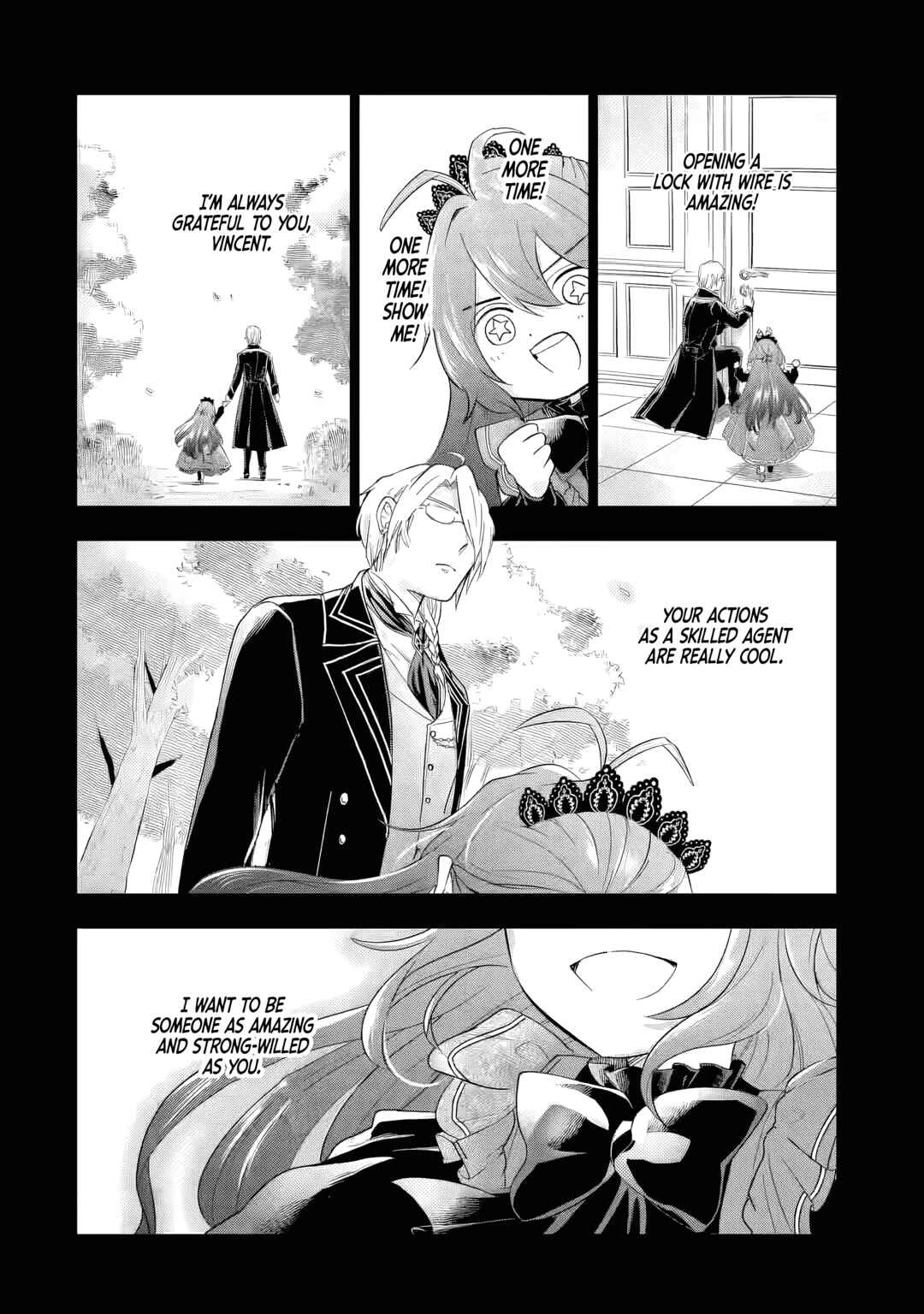 Page 31 Chapter 4 Kareinaru Akujo ni Naritai wa! ~Aisare tensei Shoujo wa, Tanoshii Nidome no Jinsei wo Okurimasu~