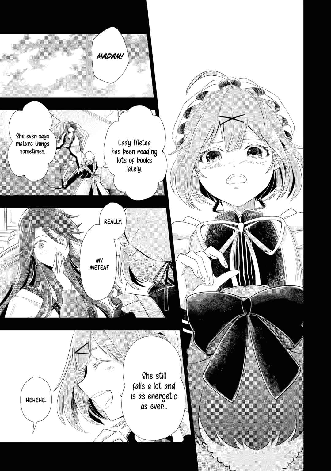 Page 50 Chapter 4 Kareinaru Akujo ni Naritai wa! ~Aisare tensei Shoujo wa, Tanoshii Nidome no Jinsei wo Okurimasu~