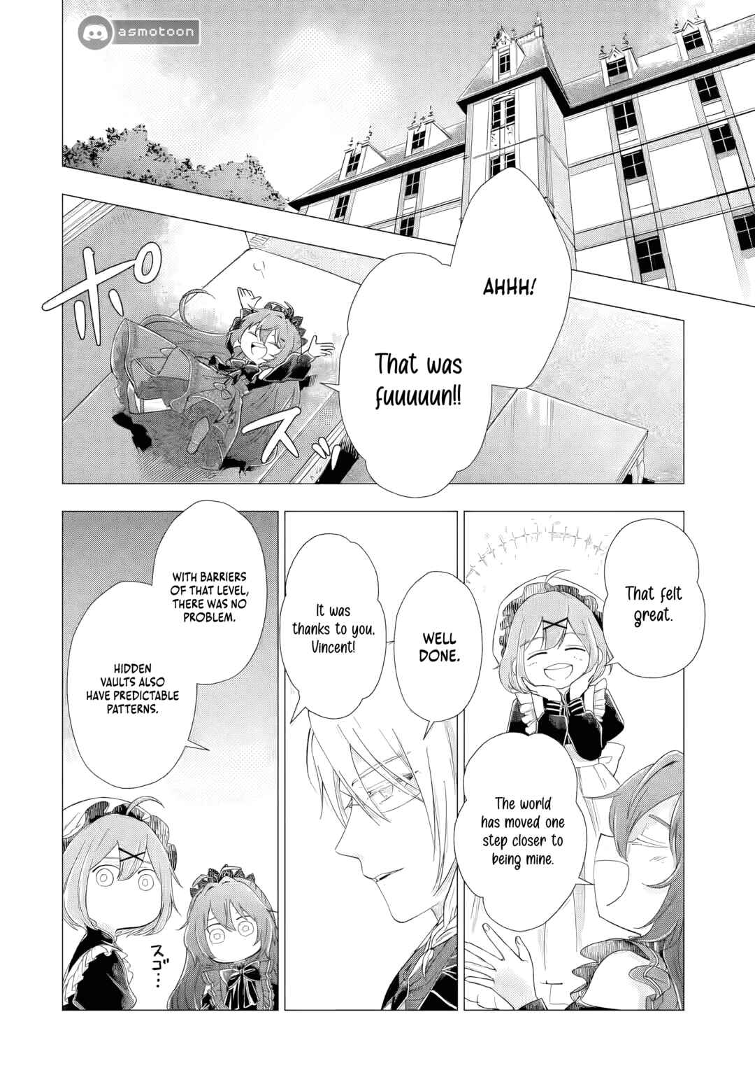 Page 9 Chapter 4 Kareinaru Akujo ni Naritai wa! ~Aisare tensei Shoujo wa, Tanoshii Nidome no Jinsei wo Okurimasu~