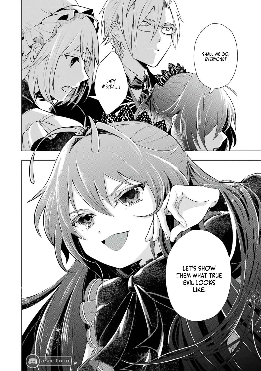 Page 10 Chapter 2 Kareinaru Akujo ni Naritai wa! ~Aisare tensei Shoujo wa, Tanoshii Nidome no Jinsei wo Okurimasu~