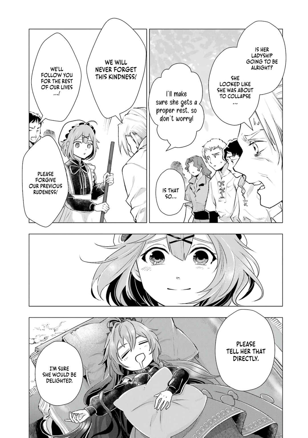 Page 27 Chapter 2 Kareinaru Akujo ni Naritai wa! ~Aisare tensei Shoujo wa, Tanoshii Nidome no Jinsei wo Okurimasu~