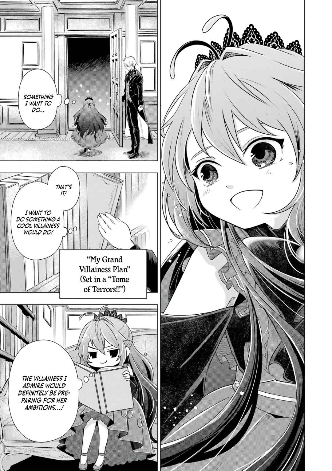 Page 41 Chapter 2 Kareinaru Akujo ni Naritai wa! ~Aisare tensei Shoujo wa, Tanoshii Nidome no Jinsei wo Okurimasu~
