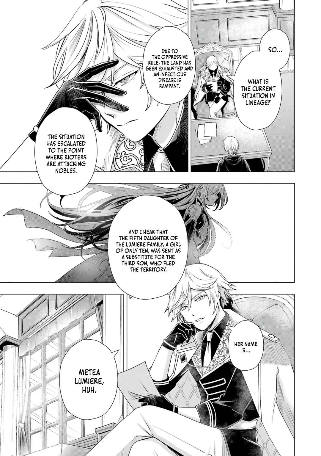 Page 61 Chapter 2 Kareinaru Akujo ni Naritai wa! ~Aisare tensei Shoujo wa, Tanoshii Nidome no Jinsei wo Okurimasu~
