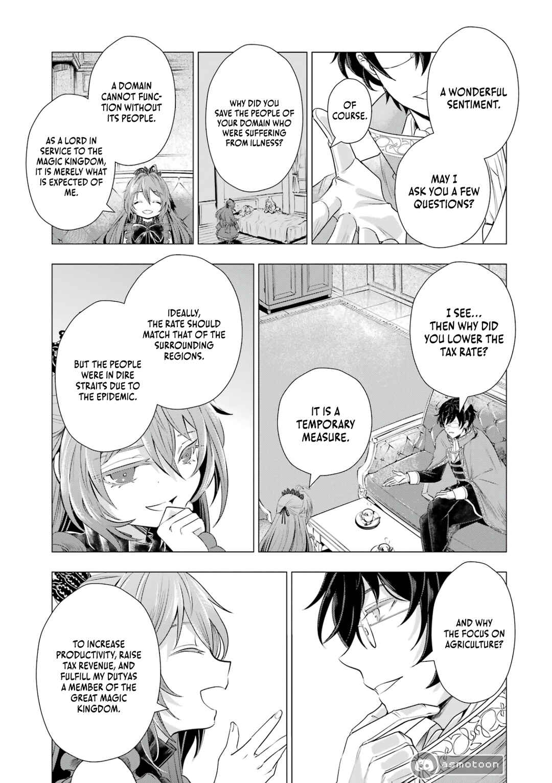 Page 10 Chapter 3 Kareinaru Akujo ni Naritai wa! ~Aisare tensei Shoujo wa, Tanoshii Nidome no Jinsei wo Okurimasu~