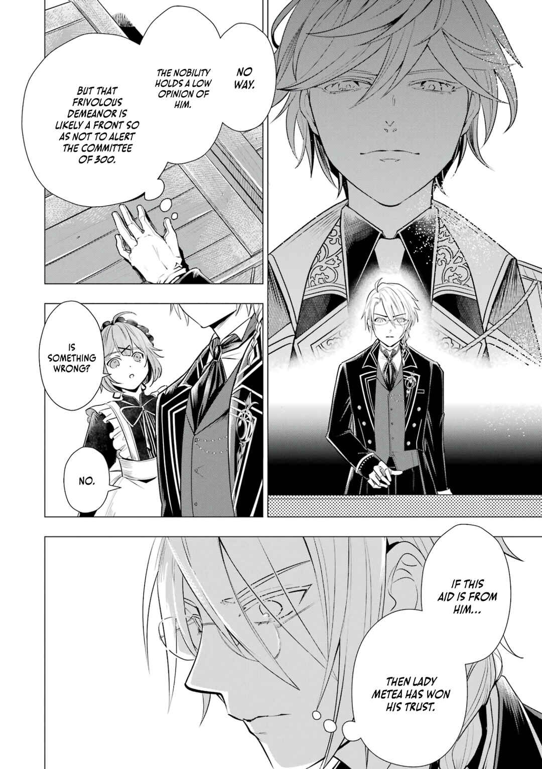 Page 19 Chapter 3 Kareinaru Akujo ni Naritai wa! ~Aisare tensei Shoujo wa, Tanoshii Nidome no Jinsei wo Okurimasu~