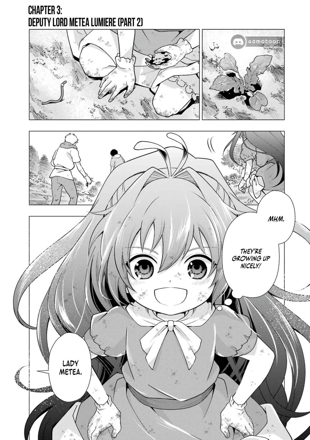 Page 2 Chapter 3 Kareinaru Akujo ni Naritai wa! ~Aisare tensei Shoujo wa, Tanoshii Nidome no Jinsei wo Okurimasu~