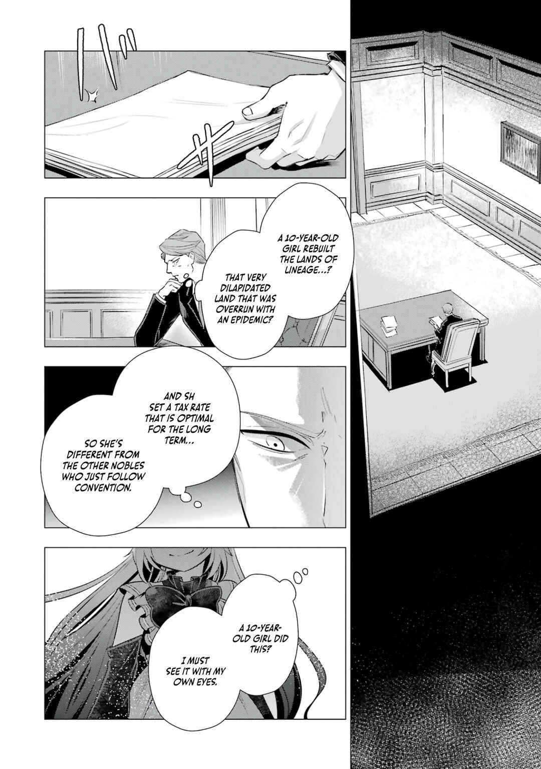 Page 35 Chapter 3 Kareinaru Akujo ni Naritai wa! ~Aisare tensei Shoujo wa, Tanoshii Nidome no Jinsei wo Okurimasu~