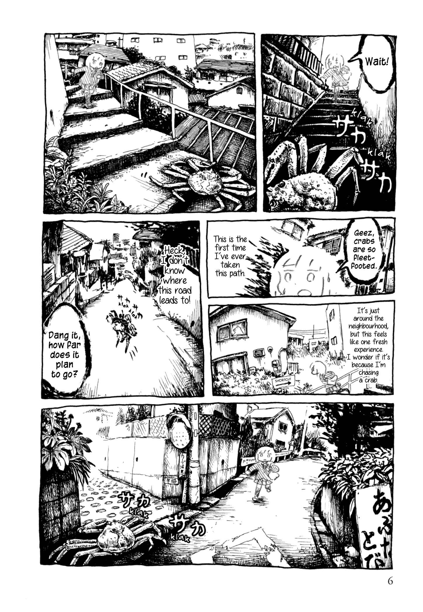 Page 8 Chapter 1 An Invitation from a Crab