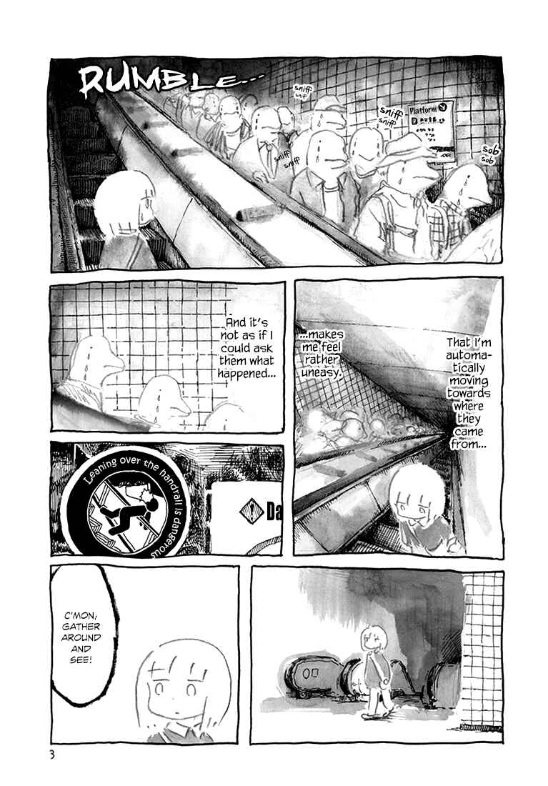 Page 3 Chapter 5 An Invitation from a Crab
