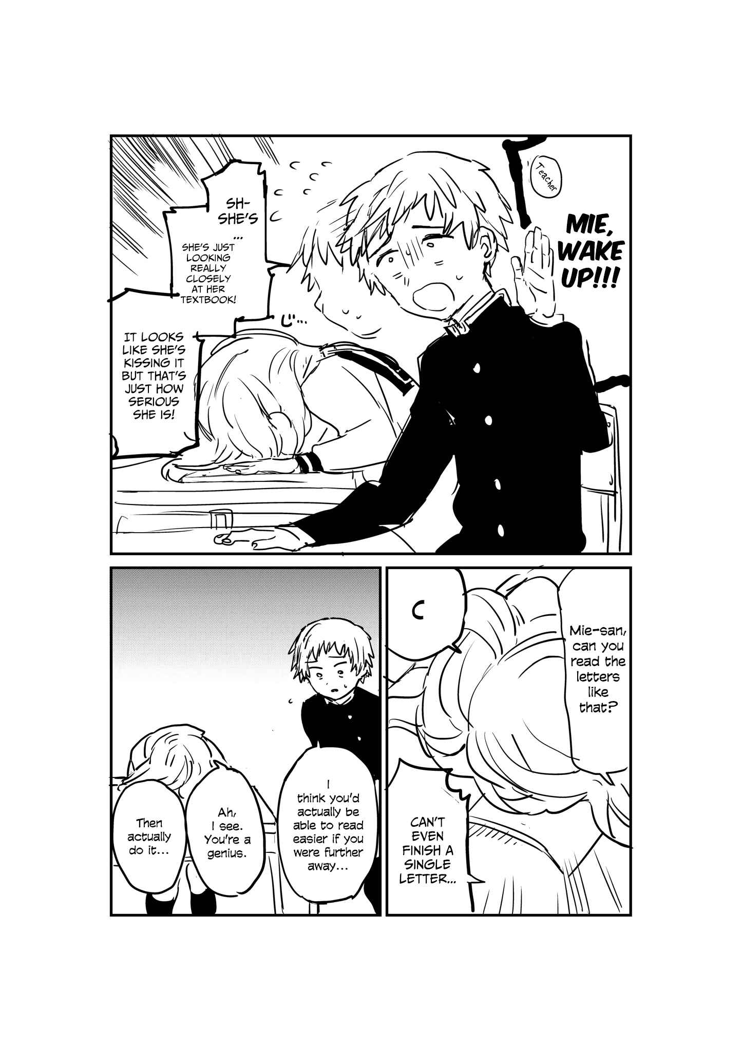 Page 2 Chapter Unknown_78b7 The Girl I Like Forgot Her Glasses (Pre-Serialization)
