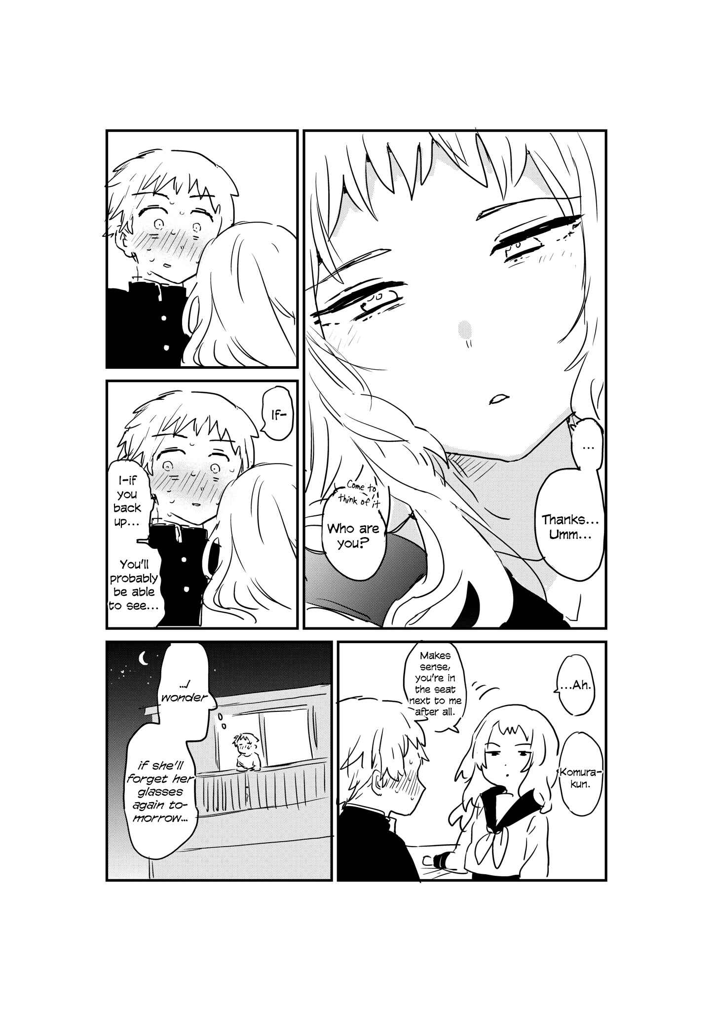 Page 4 Chapter Unknown_78b7 The Girl I Like Forgot Her Glasses (Pre-Serialization)