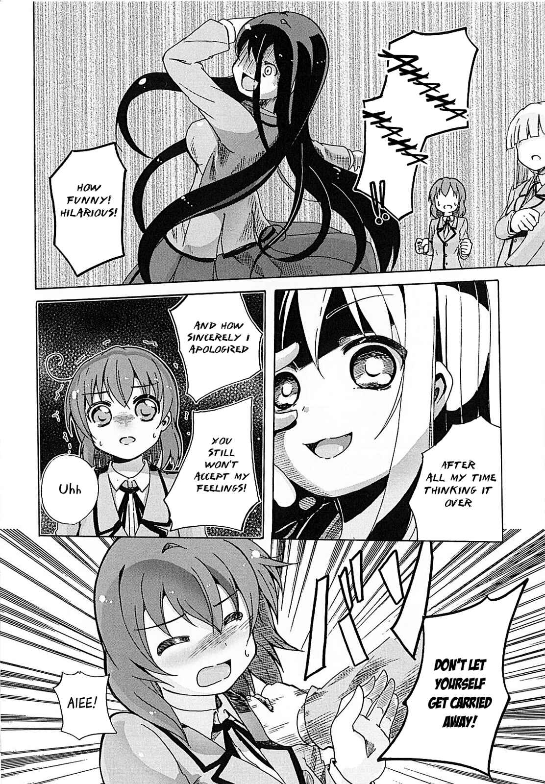 Page 15 Chapter 8 Yuri☆Kome