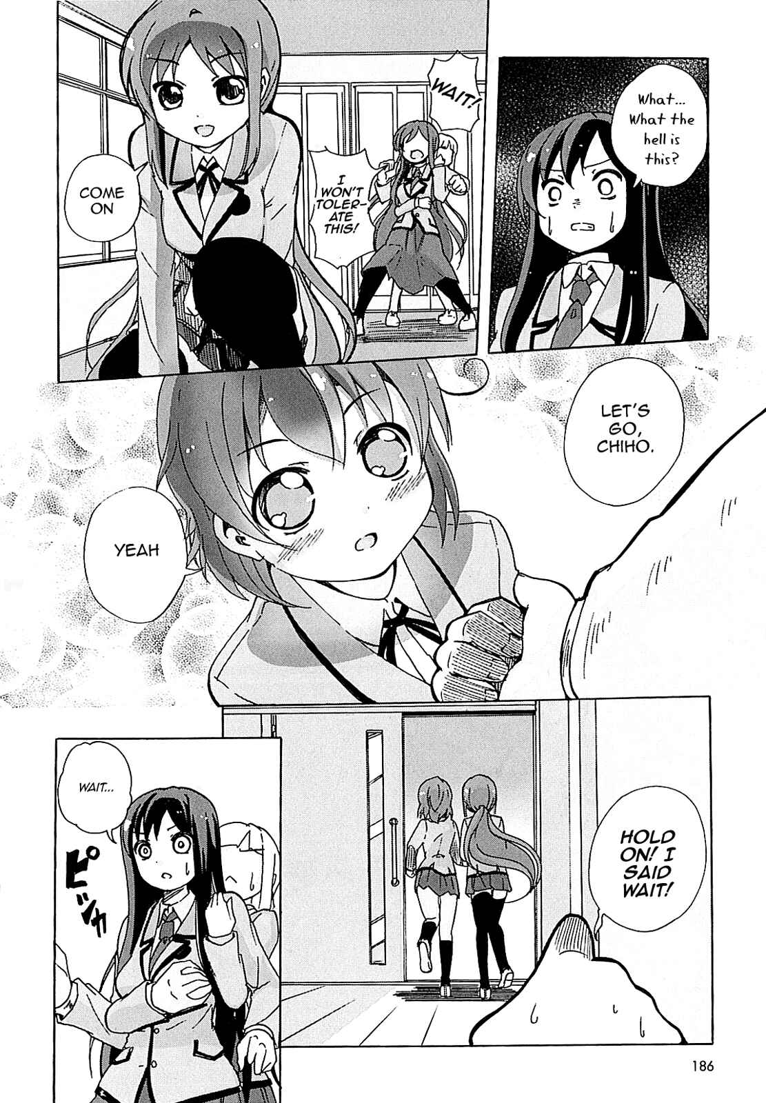 Page 19 Chapter 8 Yuri☆Kome