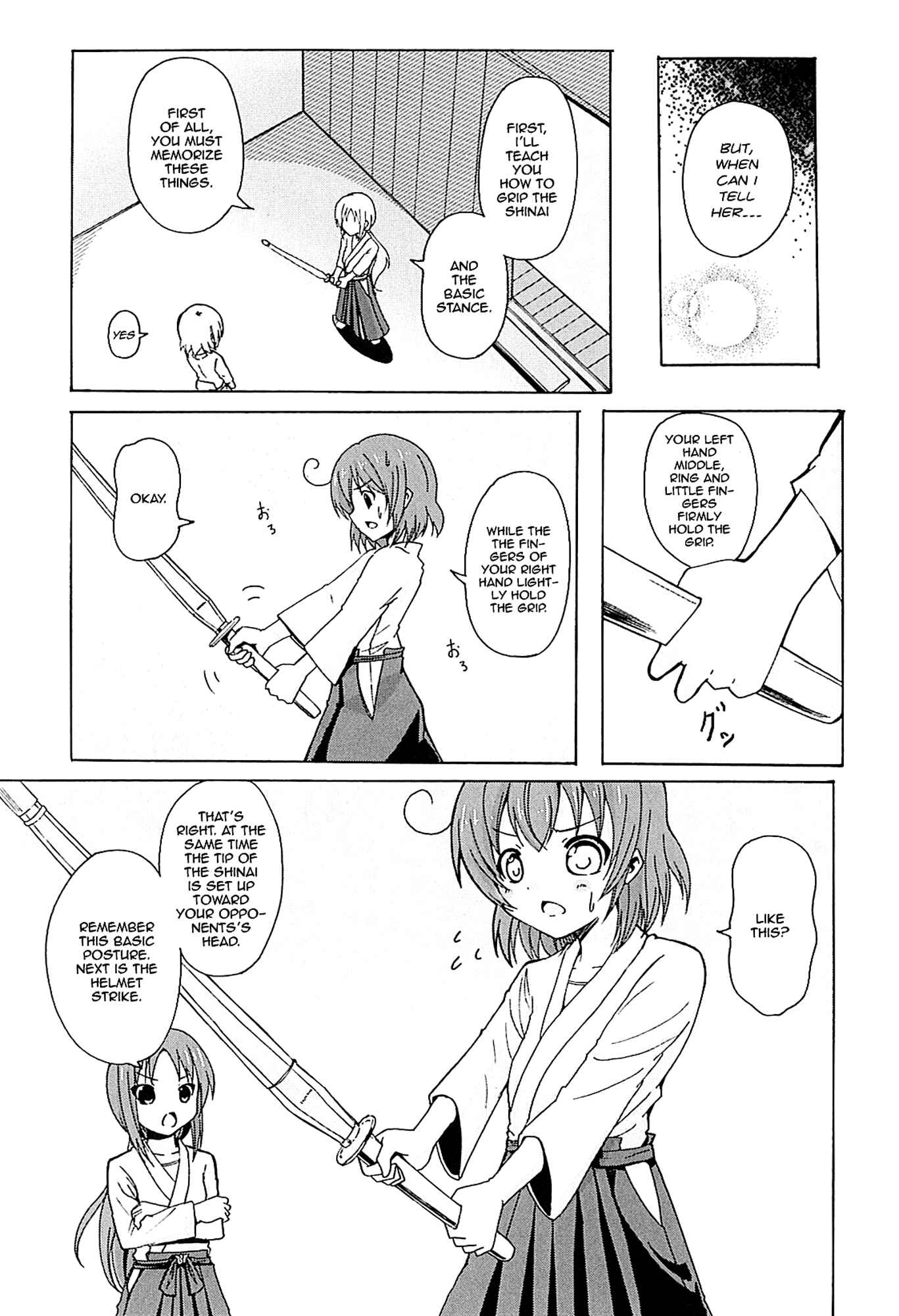 Page 16 Chapter 2 Yuri☆Kome