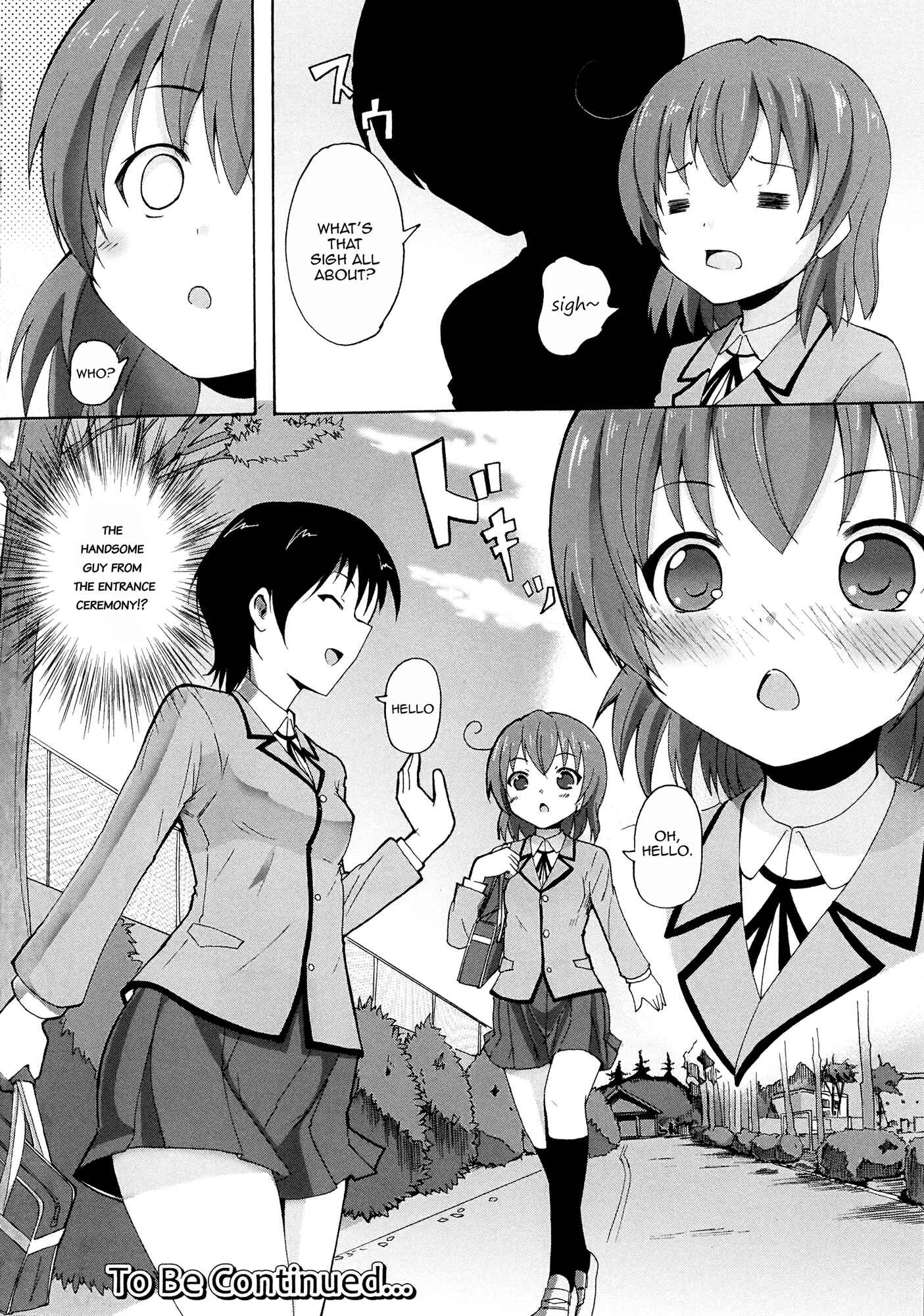 Page 27 Chapter 2 Yuri☆Kome