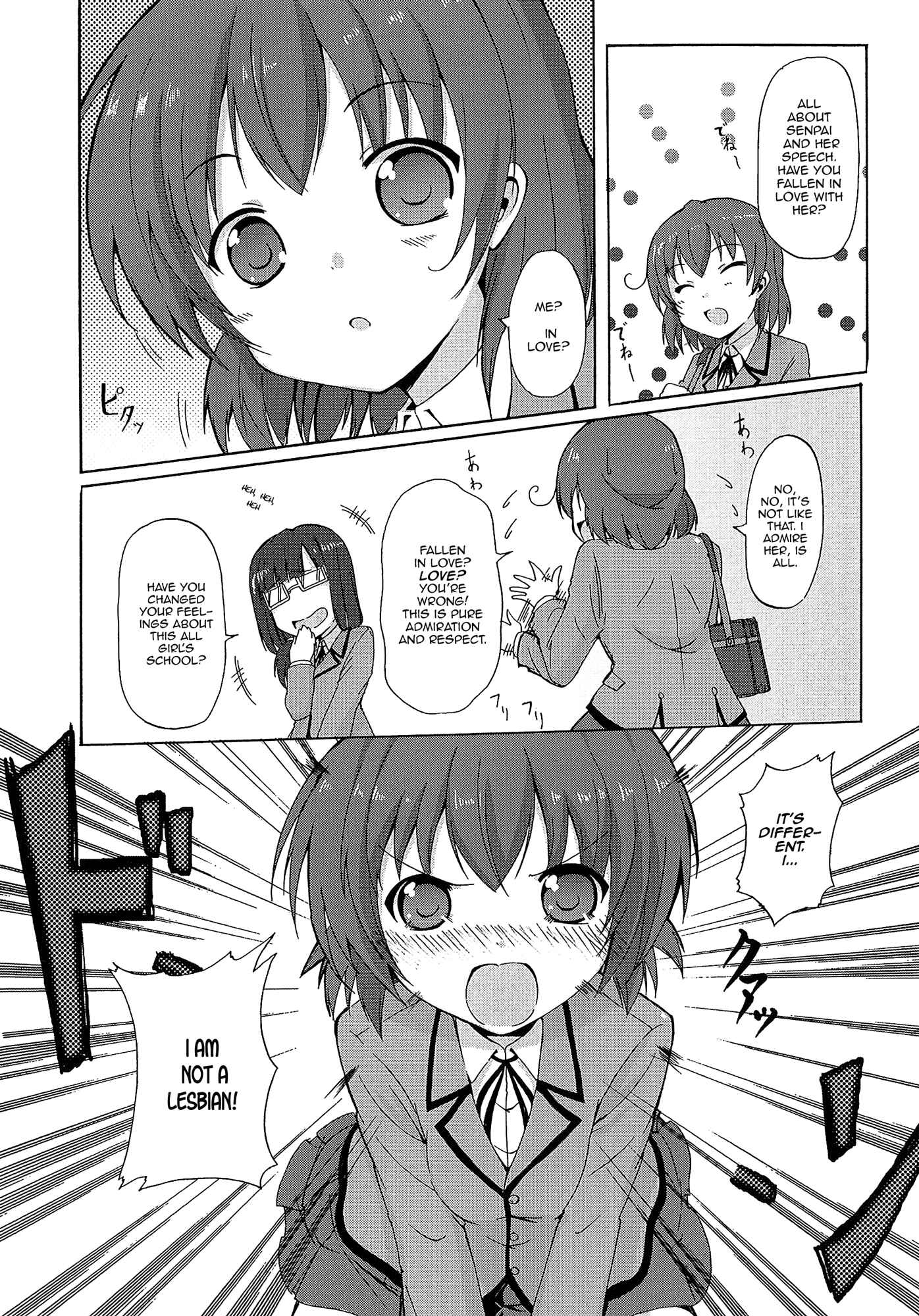 Page 5 Chapter 2 Yuri☆Kome