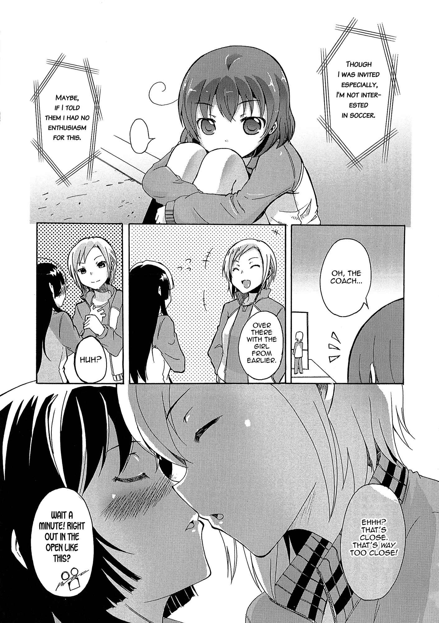 Page 16 Chapter 3 Yuri☆Kome