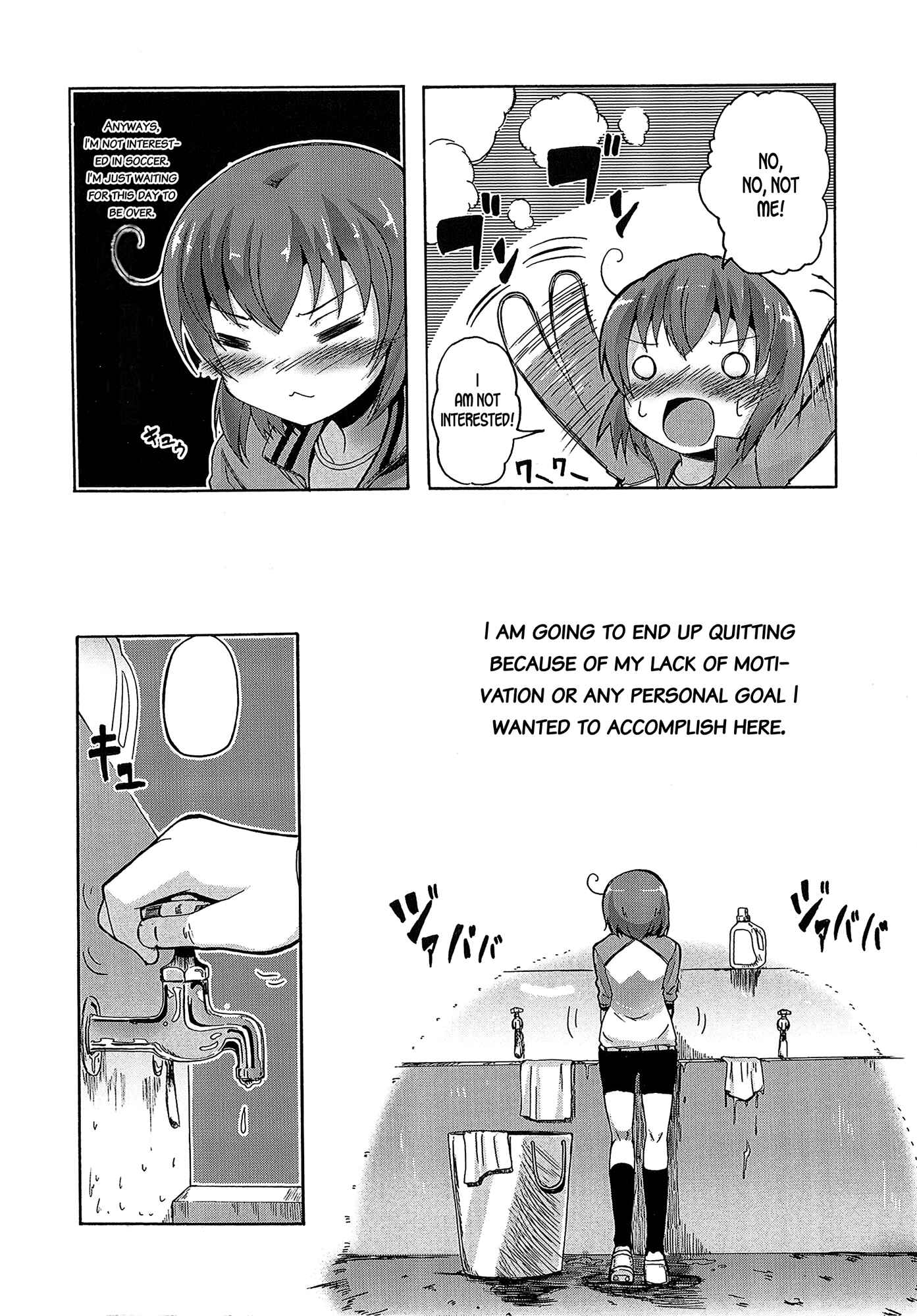 Page 21 Chapter 3 Yuri☆Kome
