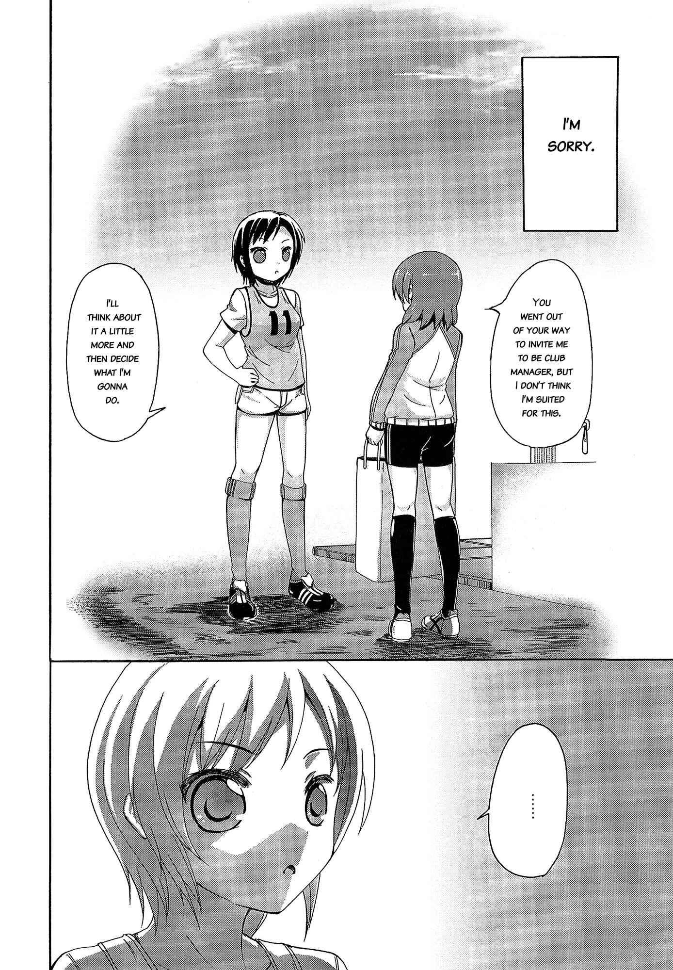 Page 23 Chapter 3 Yuri☆Kome
