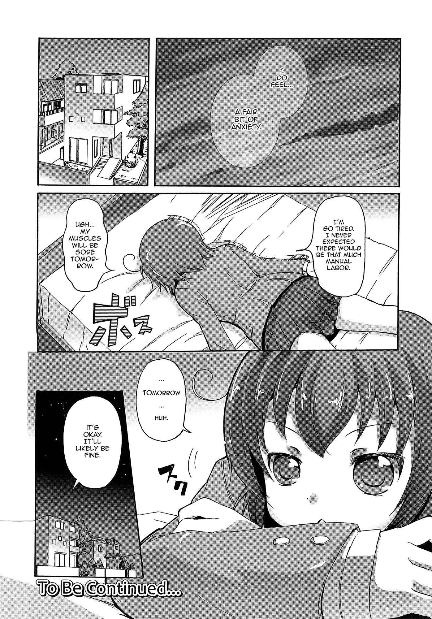 Page 25 Chapter 3 Yuri☆Kome