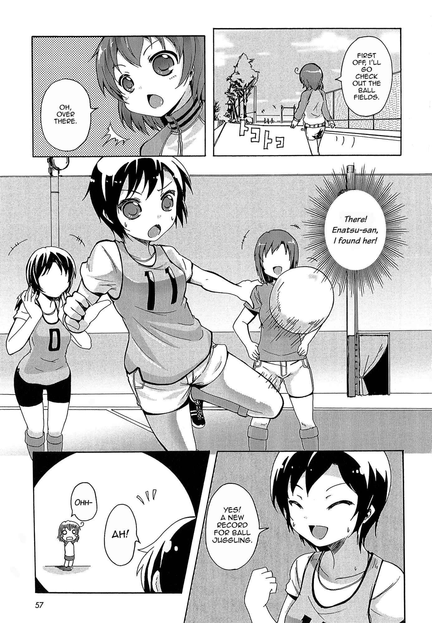 Page 8 Chapter 3 Yuri☆Kome